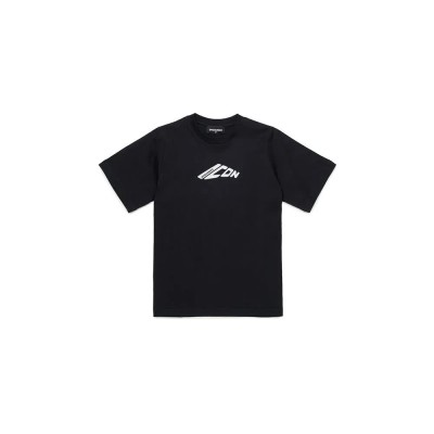 детска,тениска,детски,тениски,dsquared2,kids,dq2941,t,shirt,black