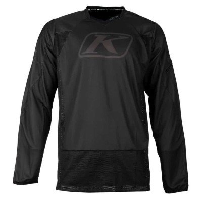блуза,с,дълъг,ръкав,мъжки,тениски,дамски,тениски,klim,dakar,long,sleeve,jersey,black,(stealth,black)