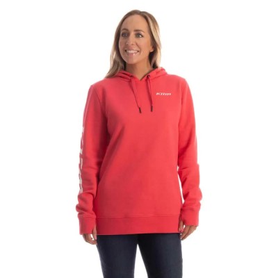 суичър,дамски,блузи,klim,mariposa,long,hoodie,red,(rouge,red,white)