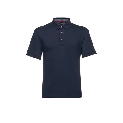 шапка,мъжки,блузи,с,яка,geox,piquet,print,short,sleeve,polo,sky,captain,(blue)