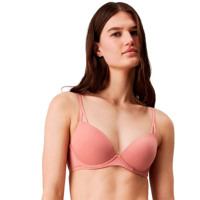 дамско,бельо,дамски,бикини,и,танкини,calvin,klein,lift,demi,bra,pink