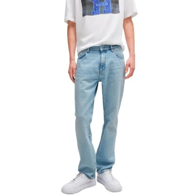 дънки,мъжки,панталони,hugo,ash,blue,jeans,turquoise,aqua,(blue)