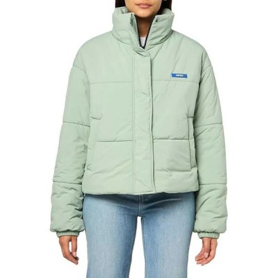 яке,дамски,якета,и,палта,hugo,faren,1,01,blue,padded,jacket,green