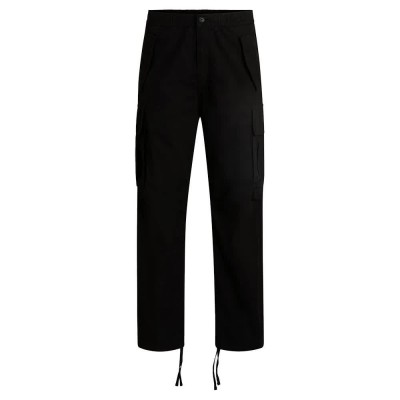 панталони,мъжки,панталони,hugo,gabio251d,01,blue,pants,black