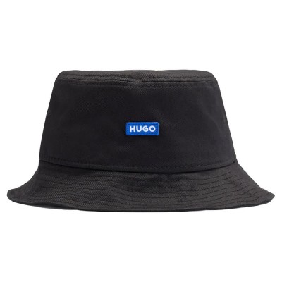 шапка,всички,шапки,hugo,gyn,blue,bucket,hat,black,(black)