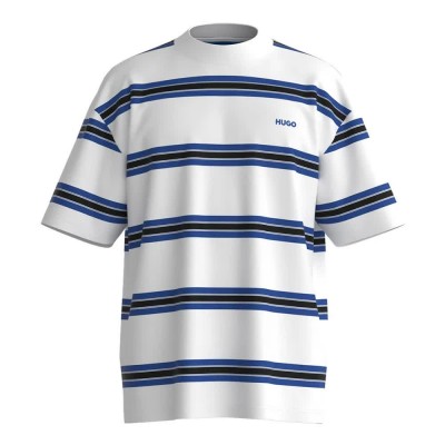 тениска,мъжки,тениски,дамски,тениски,hugo,natinolo,01,blue,short,sleeve,t,shirt,white,(white)