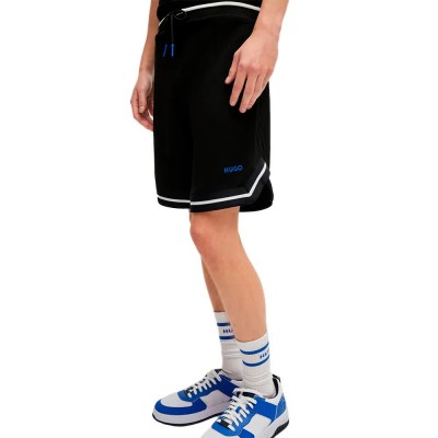 къси,панталони,мъжки,панталони,hugo,nocrates,01,blue,sweat,shorts,black