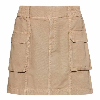 пола,дамски,поли,и,рокли,hugo,relisen,1,d,01,blue,short,skirt,beige