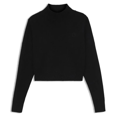 блуза,дамски,пуловери,дамски,плетени,дрехи,hugo,sesty,01,blue,sweater,black