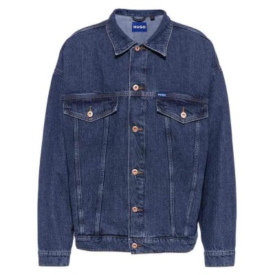 яке,мъжки,якета,дамски,якета,и,палта,hugo,wes,01,blue,denim,jacket,blue,(medium,blue)