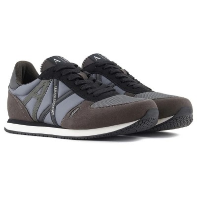 маратонки,мъжки,маратонки,armani,exchange,xux017,xcc68,trainers,agave,olive,(grey)