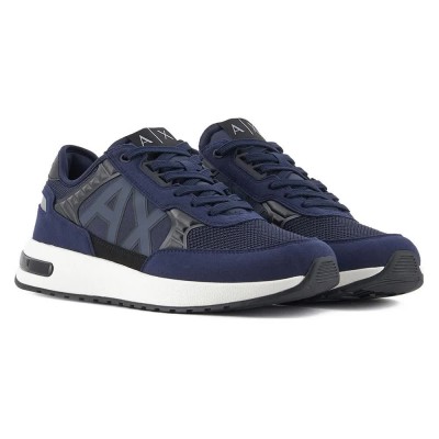 маратонки,мъжки,маратонки,armani,exchange,xux090,xv276,trainers,blue