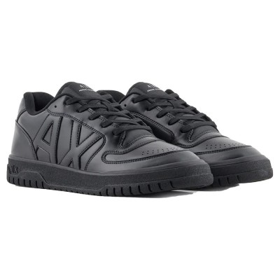 маратонки,мъжки,маратонки,armani,exchange,xux179,xv765,trainers,black