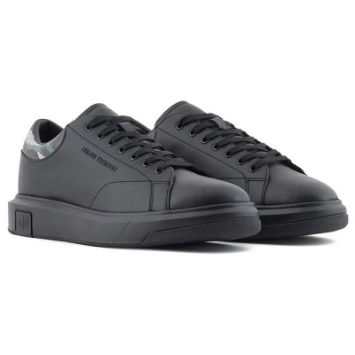 маратонки,мъжки,маратонки,armani,exchange,xux123,xv534,trainers,black,camo,(black)