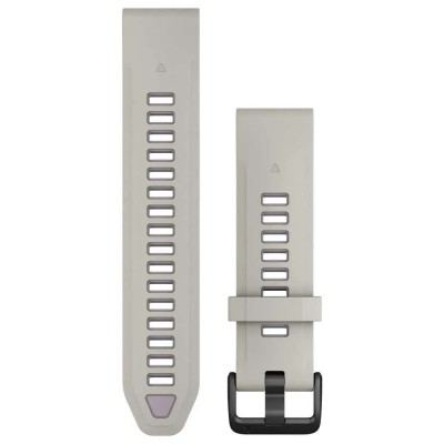 други,аксесоари,garmin,quickfit®,20,silicone,strap,fog,gray,lavender,(silver)