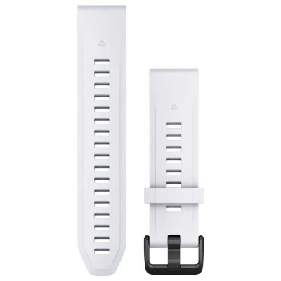 други,аксесоари,garmin,quickfit®,20,silicone,strap,whitestone,(silver)