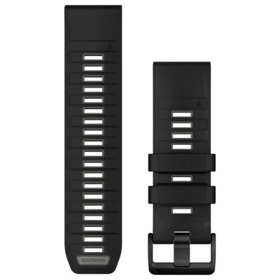 други,аксесоари,garmin,quickfit®,26,silicone,strap,black,pebble,gray,(black)