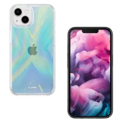други,аксесоари,laut,iphone,13,holo,phone,case,clear,(clear)