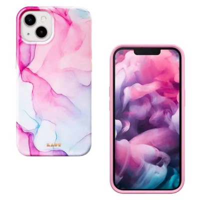 други,аксесоари,laut,iphone,13,huex,ink,rainbow,phone,case,pink,(rainbow)