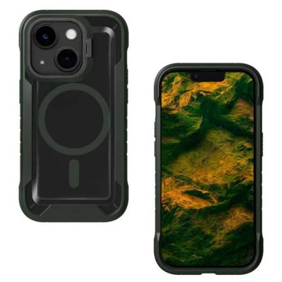 други,аксесоари,laut,iphone,14,plus,crystal,matter,3.0,phone,case,green,(forest,green)
