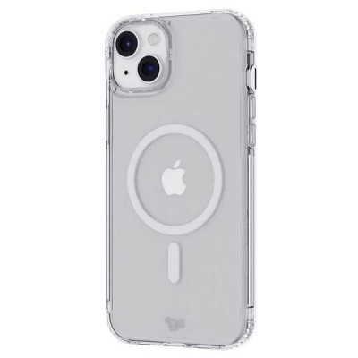 други,аксесоари,tech21,iphone,15,plus,evo,clear,magsafe,phone,case,clear,(clear)