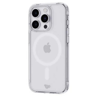 други,аксесоари,tech21,iphone,15,pro,evo,magsafe,phone,case,clear,(clear)