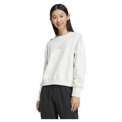 поларена,блуза,дамски,блузи,adidas,all,szn,fleece,loose,sweatshirt,white,(off,white)