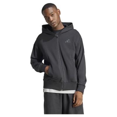 блуза,мъжки,пуловери,adidas,all,szn,french,terry,full,zip,sweatshirt,black