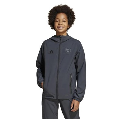 блуза,детски,блузи,adidas,arsenal,tiro,25,competition,vis,tech,travel,full,zip,sweatshirt,grey,(carbon)