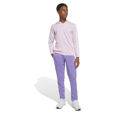 анцуг,детски,анцузи,adidas,essentials,3,stripes,tracksuit,clear,pink,white,(purple,pink)