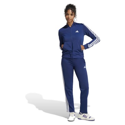 анцуг,дамски,анцузи,adidas,essentials,3,stripes,tracksuit,dark,blue,(blue)