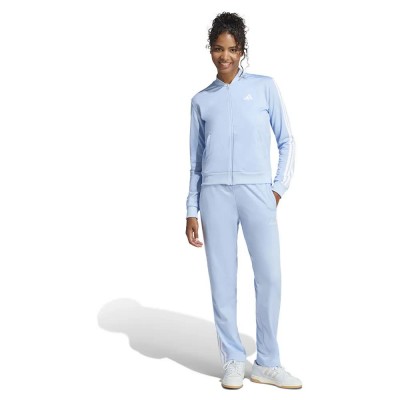 анцуг,дамски,анцузи,adidas,essentials,3,stripes,tracksuit,glow,blue,(blue)