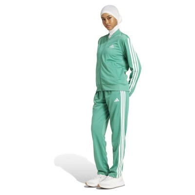 анцуг,дамски,анцузи,adidas,essentials,3,stripes,tracksuit,semi,court,green,(green)