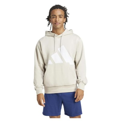суичър,мъжки,пуловери,adidas,essentials,big,logo,fleece,hoodie,wonder,alumina,white,(beige)