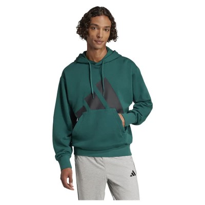 суичър,мъжки,пуловери,adidas,essentials,big,logo,french,terry,hoodie,green,(collegiate,green,black)