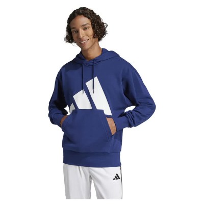 суичър,мъжки,пуловери,adidas,essentials,big,logo,french,terry,hoodie,dark,blue,white,(blue)