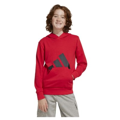 суичър,детски,блузи,adidas,essentials,big,logo,hoodie,red