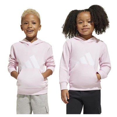 суичър,детски,блузи,adidas,essentials,big,logo,hoodie,clear,pink,white,(pink)
