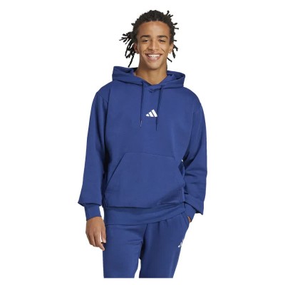 суичър,мъжки,пуловери,adidas,essentials,feelcozy,fleece,hoodie,dark,blue,white,(blue)