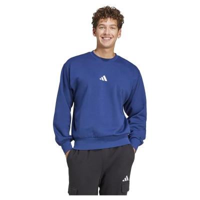 поларена,блуза,мъжки,пуловери,adidas,essentials,feelcozy,fleece,sweatshirt,dark,blue,white,(blue)