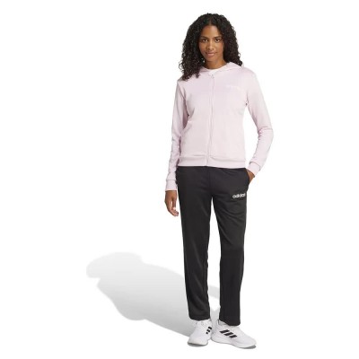 анцуг,дамски,анцузи,adidas,essentials,linear,tracksuit,clear,pink,(pink)