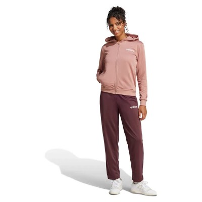 анцуг,дамски,анцузи,adidas,essentials,linear,tracksuit,warm,clay,(pink)