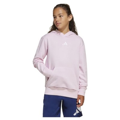 суичър,детски,блузи,adidas,essentials,small,logo,hoodie,pink,(clear,pink,white)