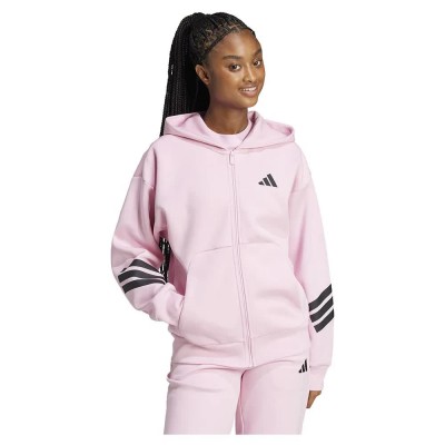 блуза,дамски,блузи,adidas,future,icons,3,stripes,full,zip,sweatshirt,true,pink,(pink)