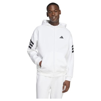 блуза,мъжки,пуловери,adidas,future,icons,3,stripes,full,zip,sweatshirt,white