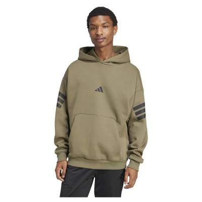 суичър,мъжки,пуловери,adidas,future,icons,3,stripes,hoodie,olive,strata,(green)