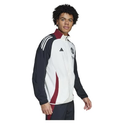 яке,мъжки,анцузи,adidas,manchester,united,tiro,24,presentation,tracksuit,jacket,white,(off,white,black)