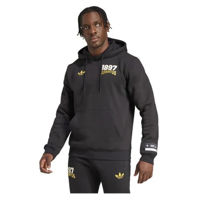 суичър,мъжки,пуловери,adidas,juventus,vrct,hoodie,black,(black,active,gold)
