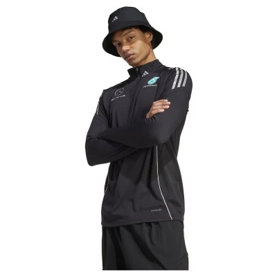 блуза,мъжки,пуловери,adidas,mercedes,amg,petronas,f1,team,half,zip,sweatshirt,black,(black,reflective,silver)