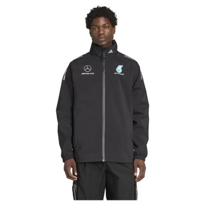 яке,мъжки,якета,adidas,mercedes,amg,petronas,formula,one,team,mechanic´s,rain,hoodie,jacket,black,(black,reflective,silver)